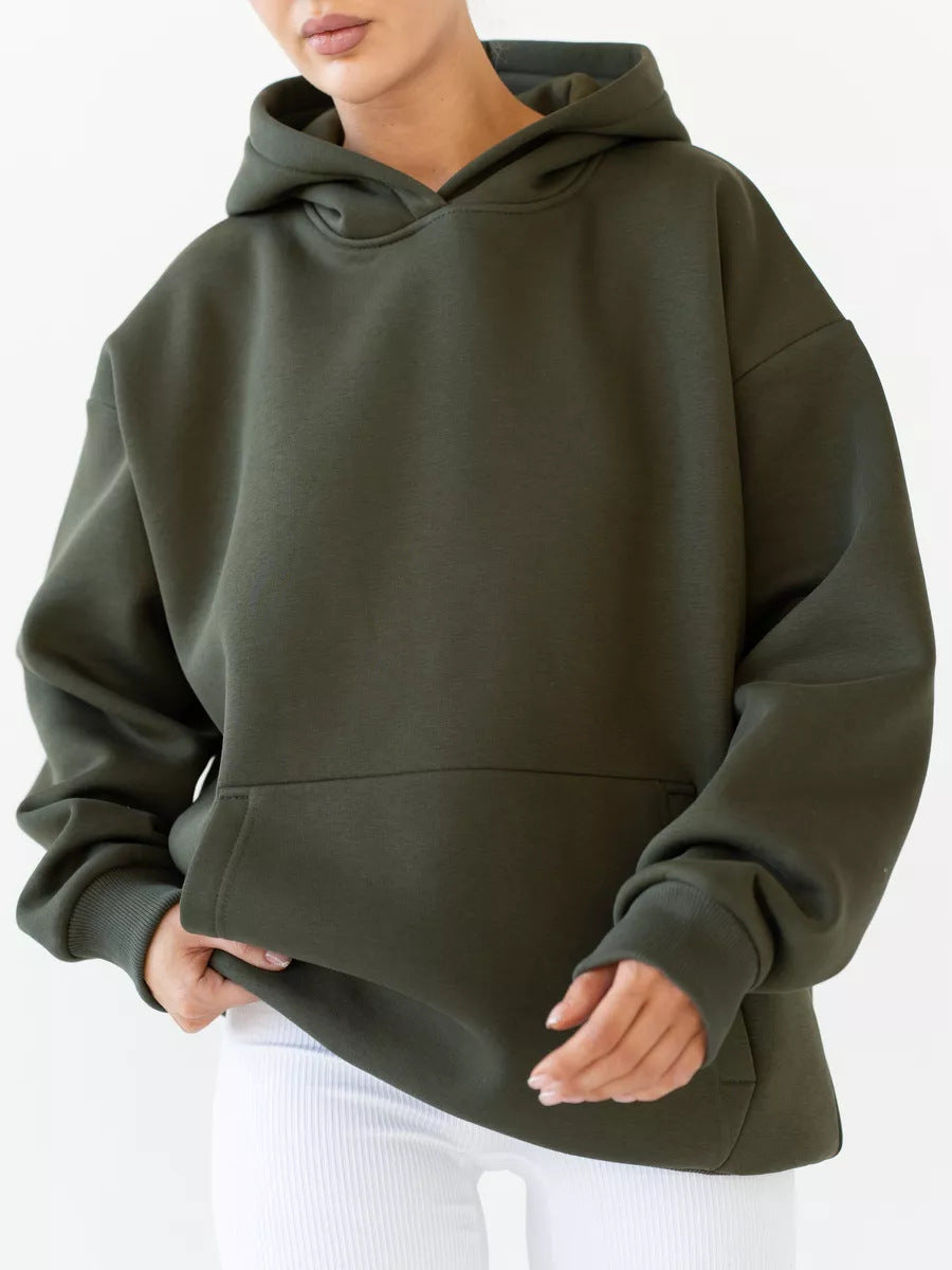 Ulla Oversized Kangaroo Pocket Hoodie