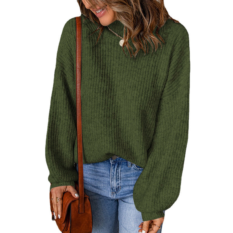 Roosje Chunky Knit Drop Shoulder Sweater