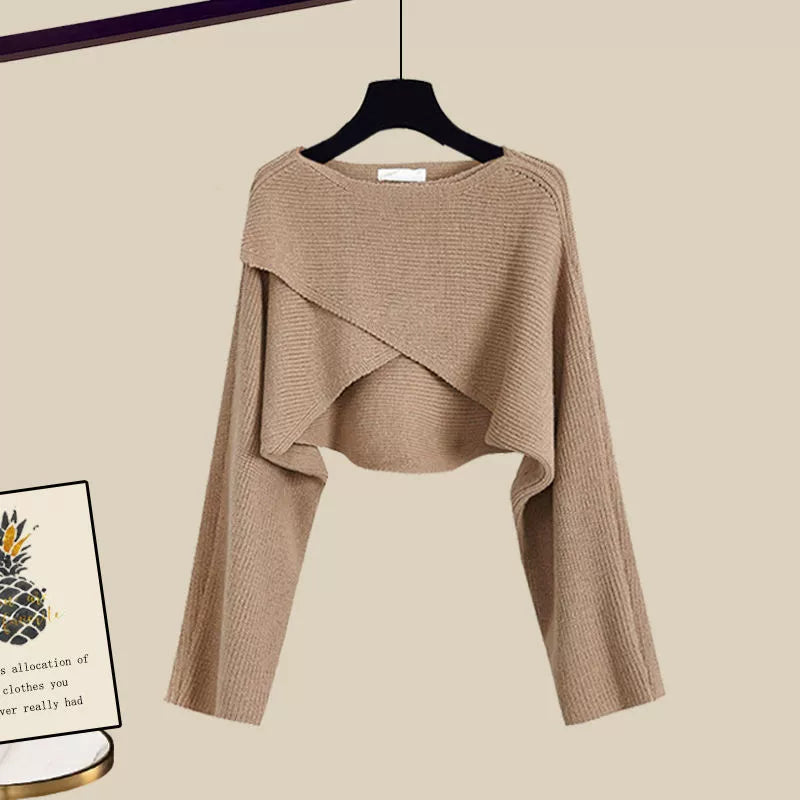 Tjitske Three Piece Knit Lounge Set