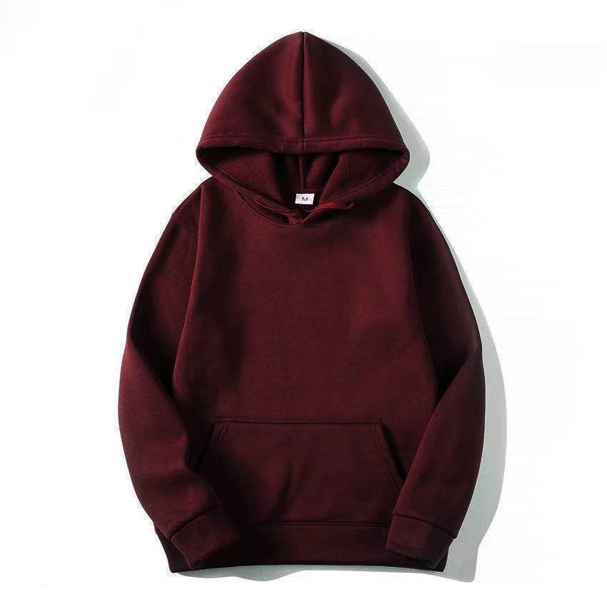 Albertine Soft Lined Kangaroo Pocket Hoodie