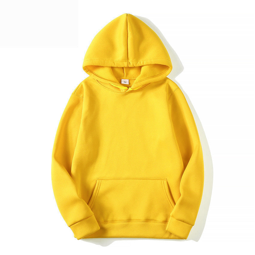 Albertine Soft Lined Kangaroo Pocket Hoodie