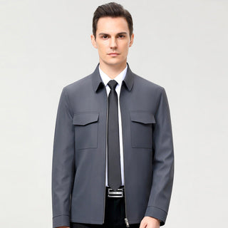 Benno - Stylish jacket - Color accent