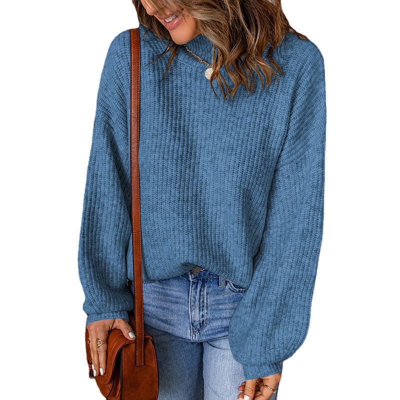 Roosje Chunky Knit Drop Shoulder Sweater