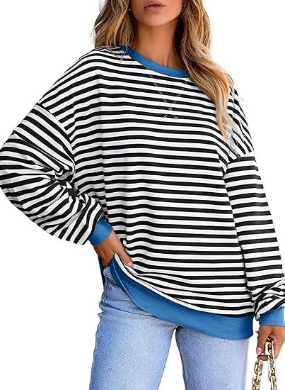 Lisette Colorful Striped Sweatshirt
