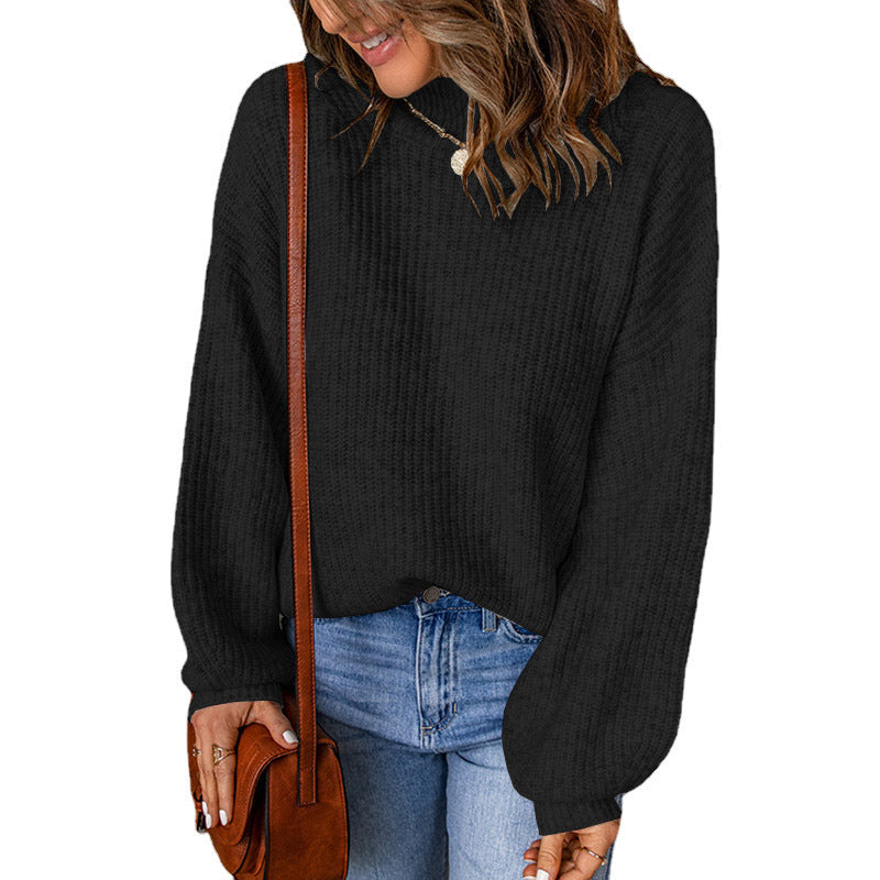 Roosje Chunky Knit Drop Shoulder Sweater