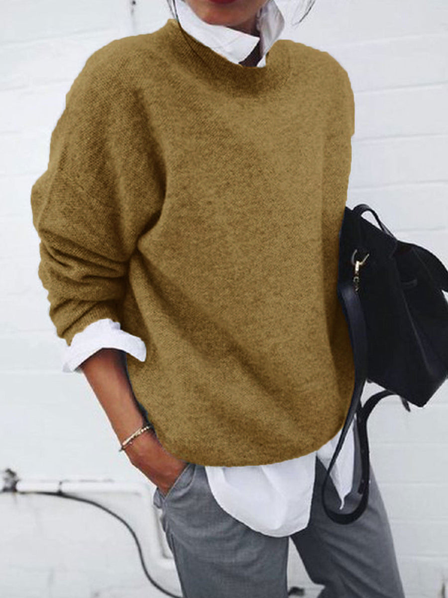 Andrina Oversized Longline Knit Sweater