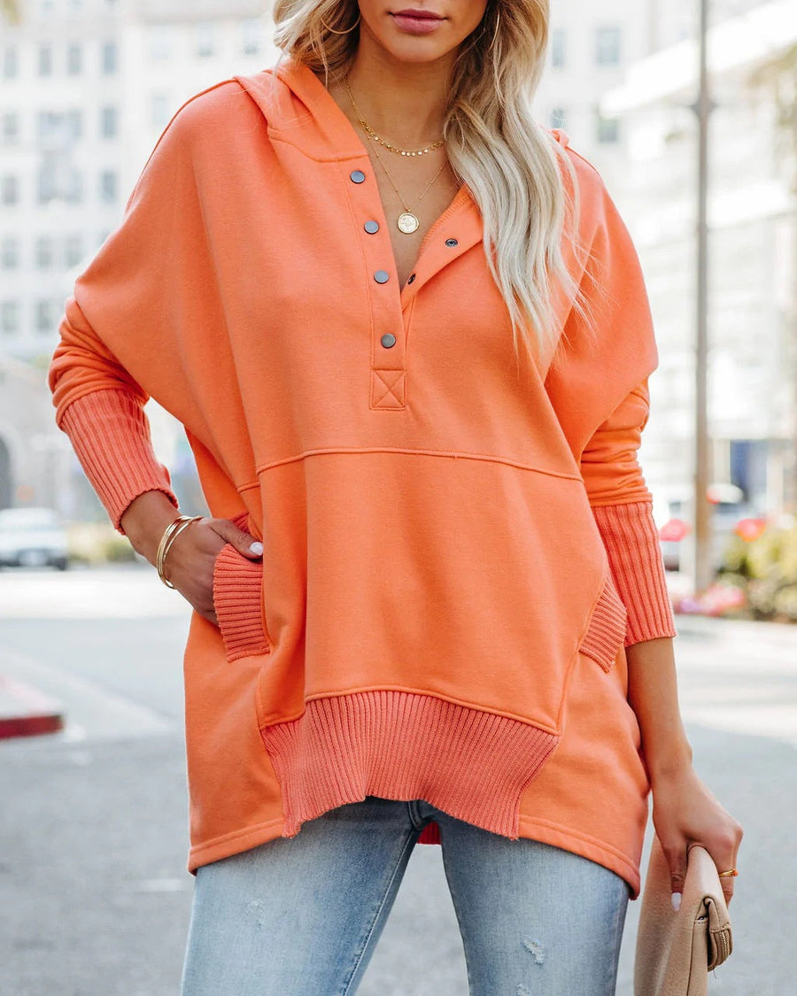 Florentina Loving My Life Hooded Tunic