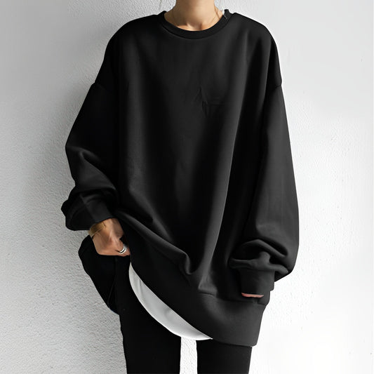 Celestine Oversized Textured Sweater