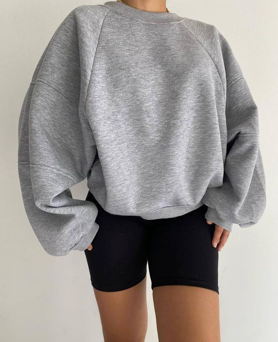 Jessamy Oversized Balloon Sleeve Sweatshirt