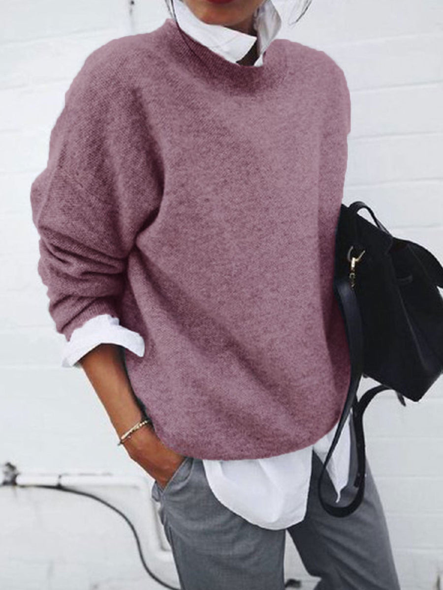 Andrina Oversized Longline Knit Sweater