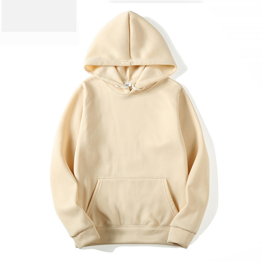 Albertine Soft Lined Kangaroo Pocket Hoodie