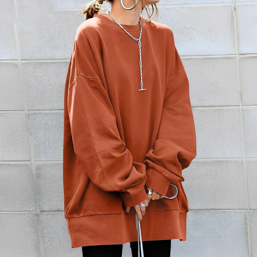 Celestine Oversized Textured Sweater