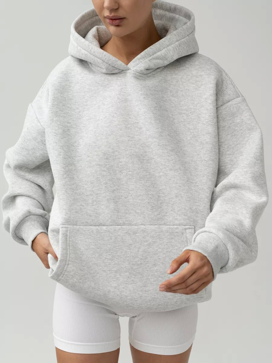 Ulla Oversized Kangaroo Pocket Hoodie