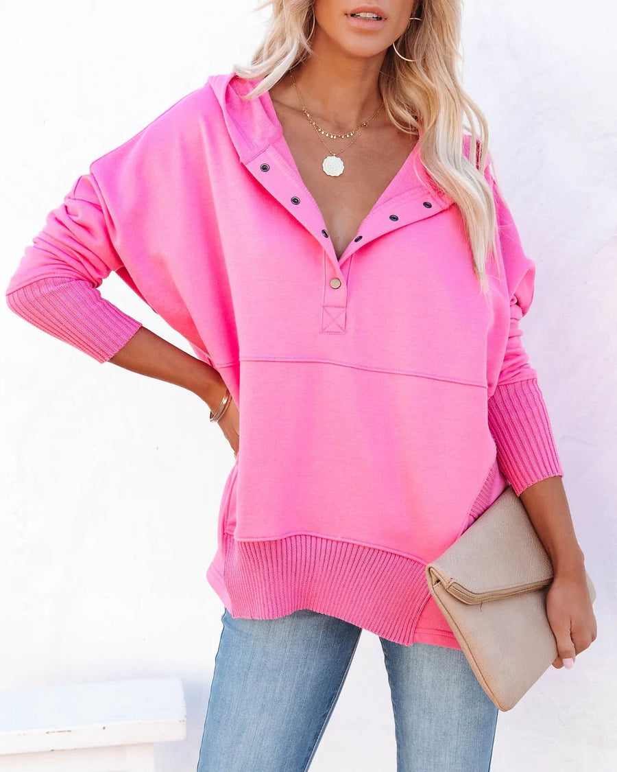 Florentina Loving My Life Hooded Tunic