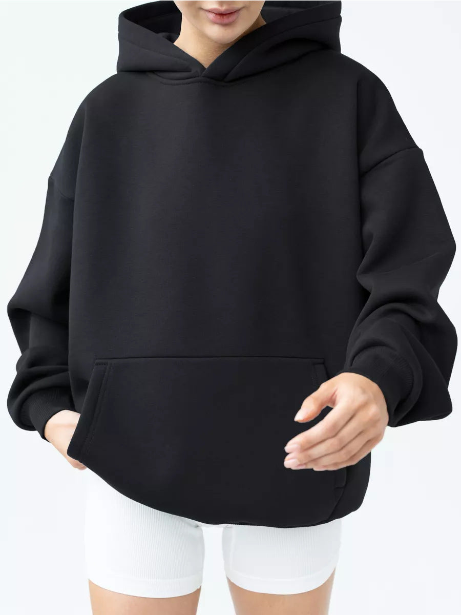Ulla Oversized Kangaroo Pocket Hoodie