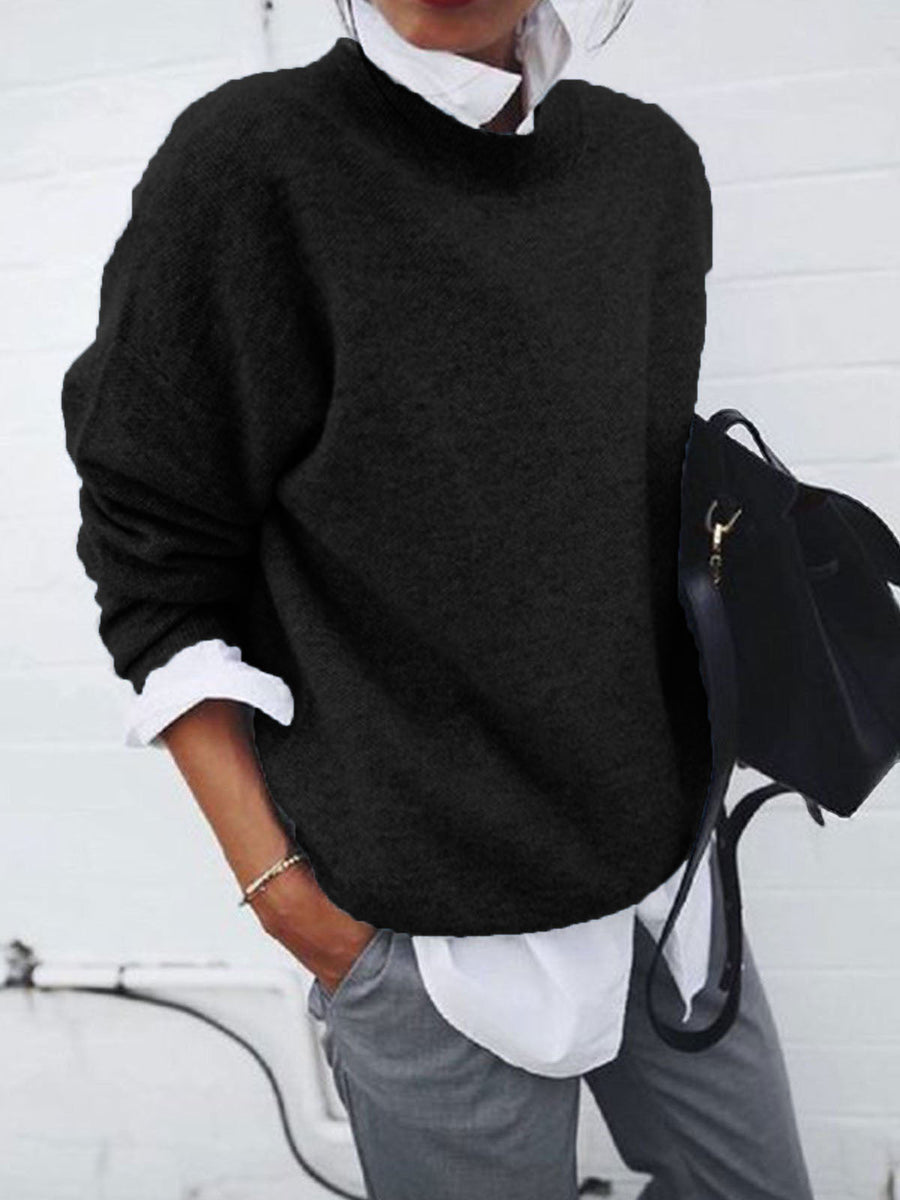 Andrina Oversized Longline Knit Sweater