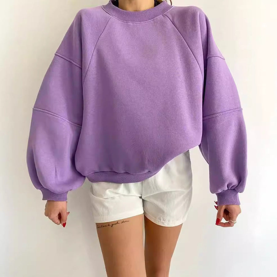 Jessamy Oversized Balloon Sleeve Sweatshirt