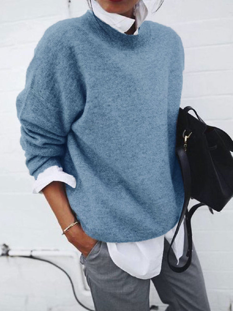Andrina Oversized Longline Knit Sweater