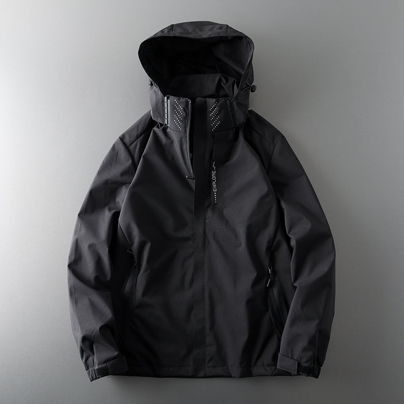 Grete Water Resistant Windbreaker Jacket