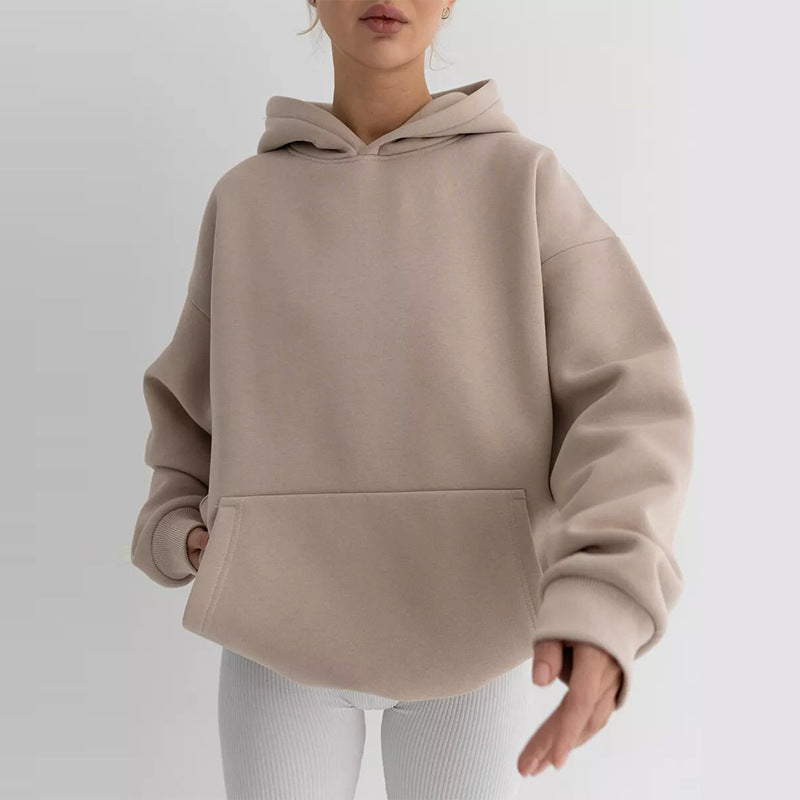 Ulla Oversized Kangaroo Pocket Hoodie
