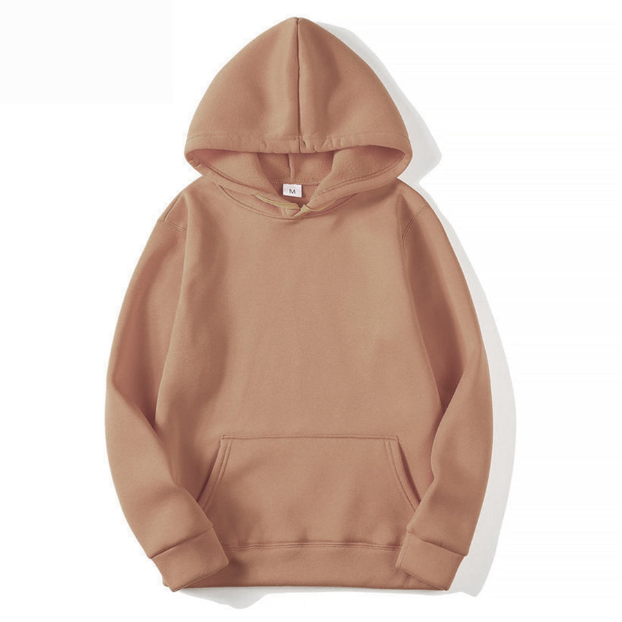 Albertine Soft Lined Kangaroo Pocket Hoodie
