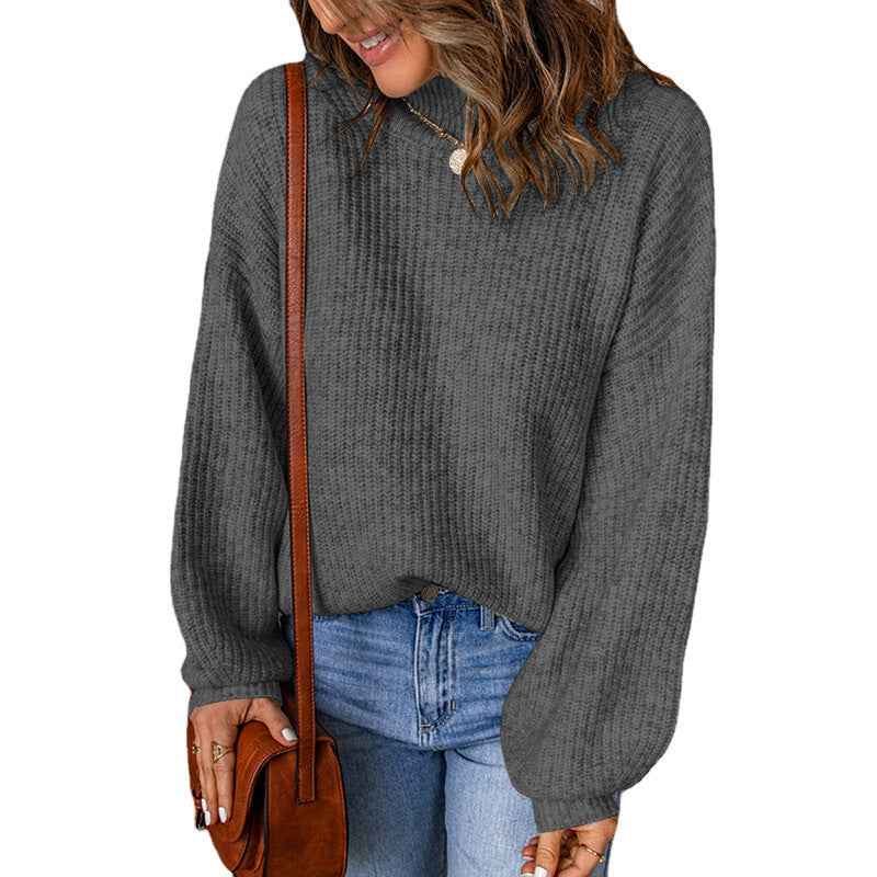 Roosje Chunky Knit Drop Shoulder Sweater