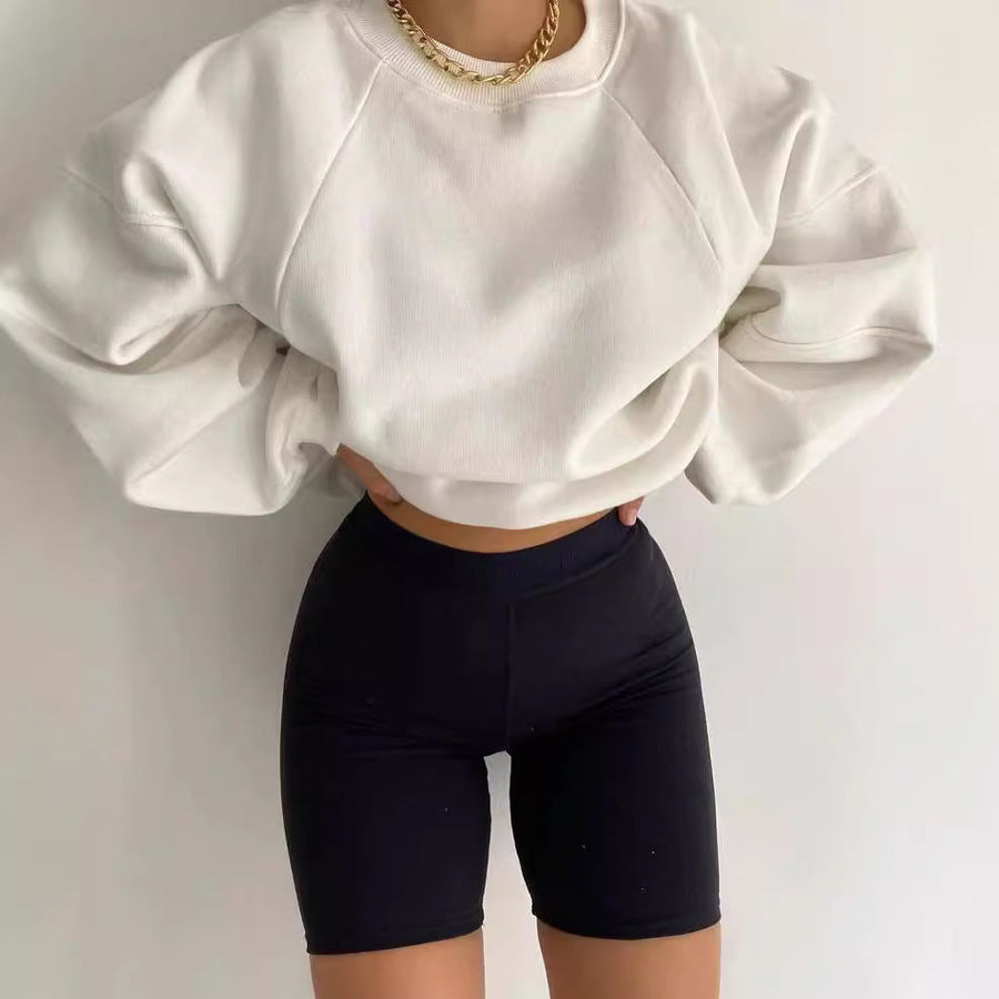 Jessamy Oversized Balloon Sleeve Sweatshirt