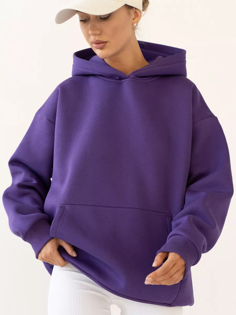 Ulla Oversized Kangaroo Pocket Hoodie