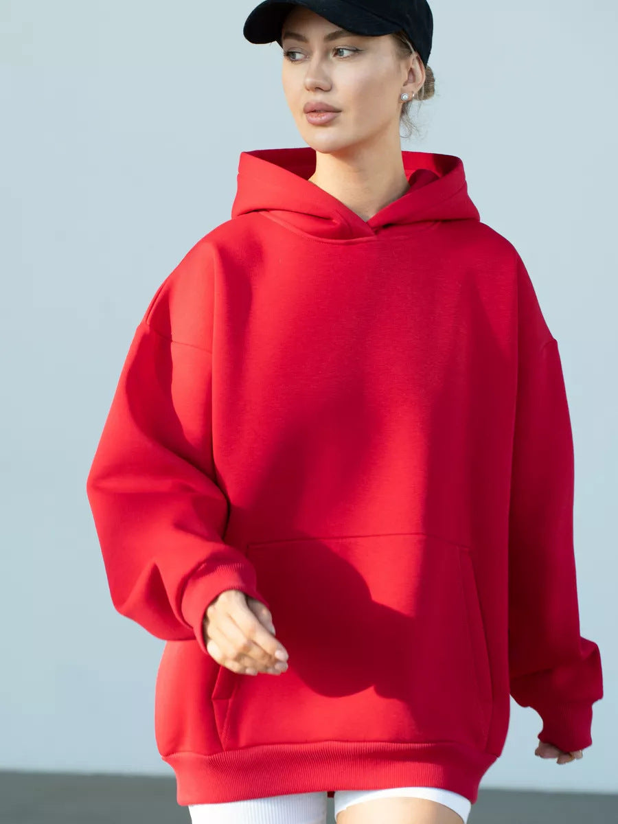 Ulla Oversized Kangaroo Pocket Hoodie