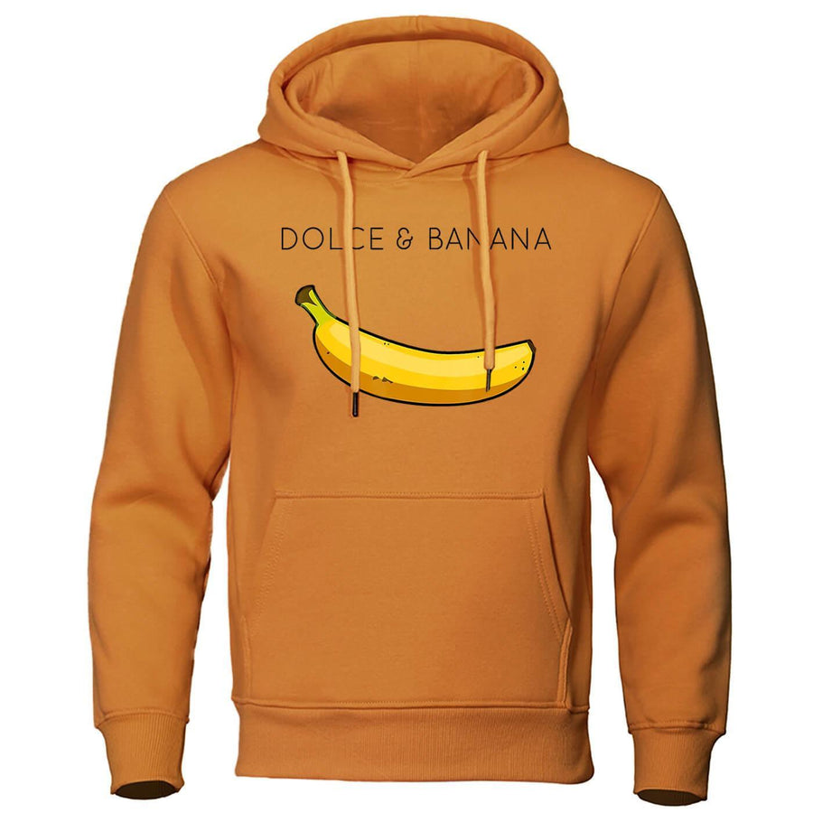 Mirabel Banana Print Hoodie