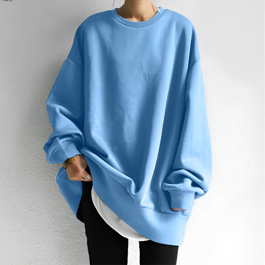 Celestine Oversized Textured Sweater