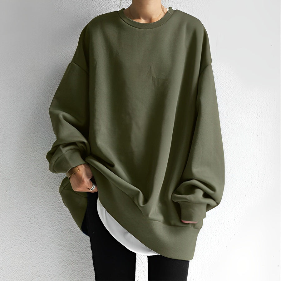 Celestine Oversized Textured Sweater