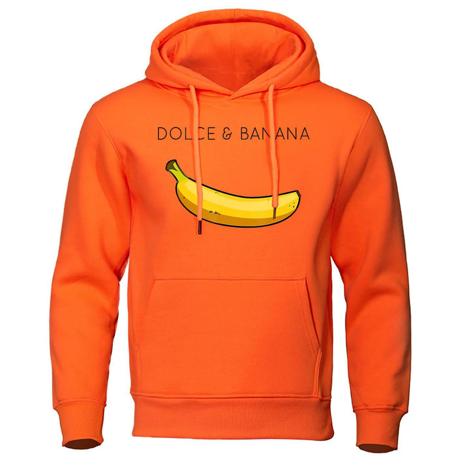 Mirabel Banana Print Hoodie