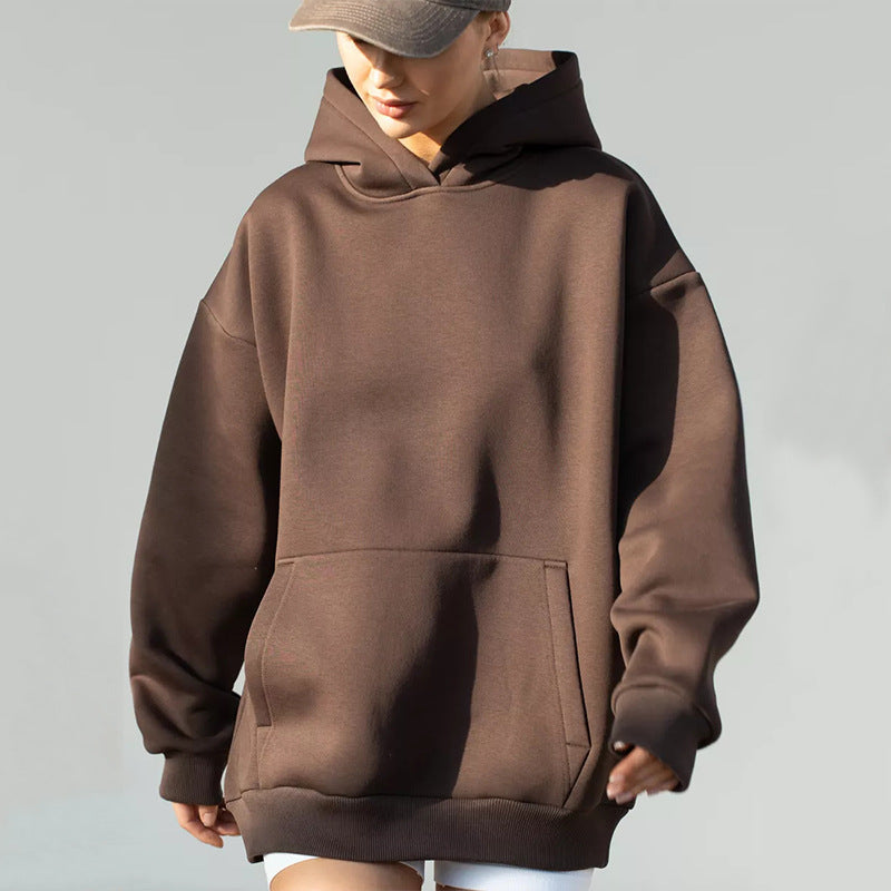 Ulla Oversized Kangaroo Pocket Hoodie