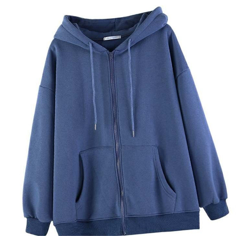 Evertje Oversized Hooded Baseball Jacket
