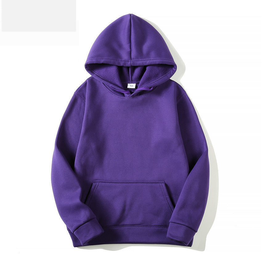 Albertine Soft Lined Kangaroo Pocket Hoodie