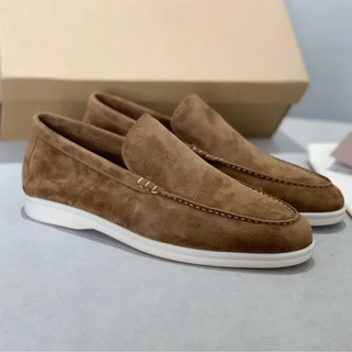 Christoffer - Suede loafers - Summer shoes