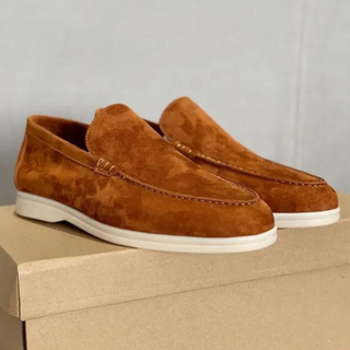 Christoffer - Suede loafers - Summer shoes