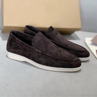 Christoffer - Suede loafers - Summer shoes