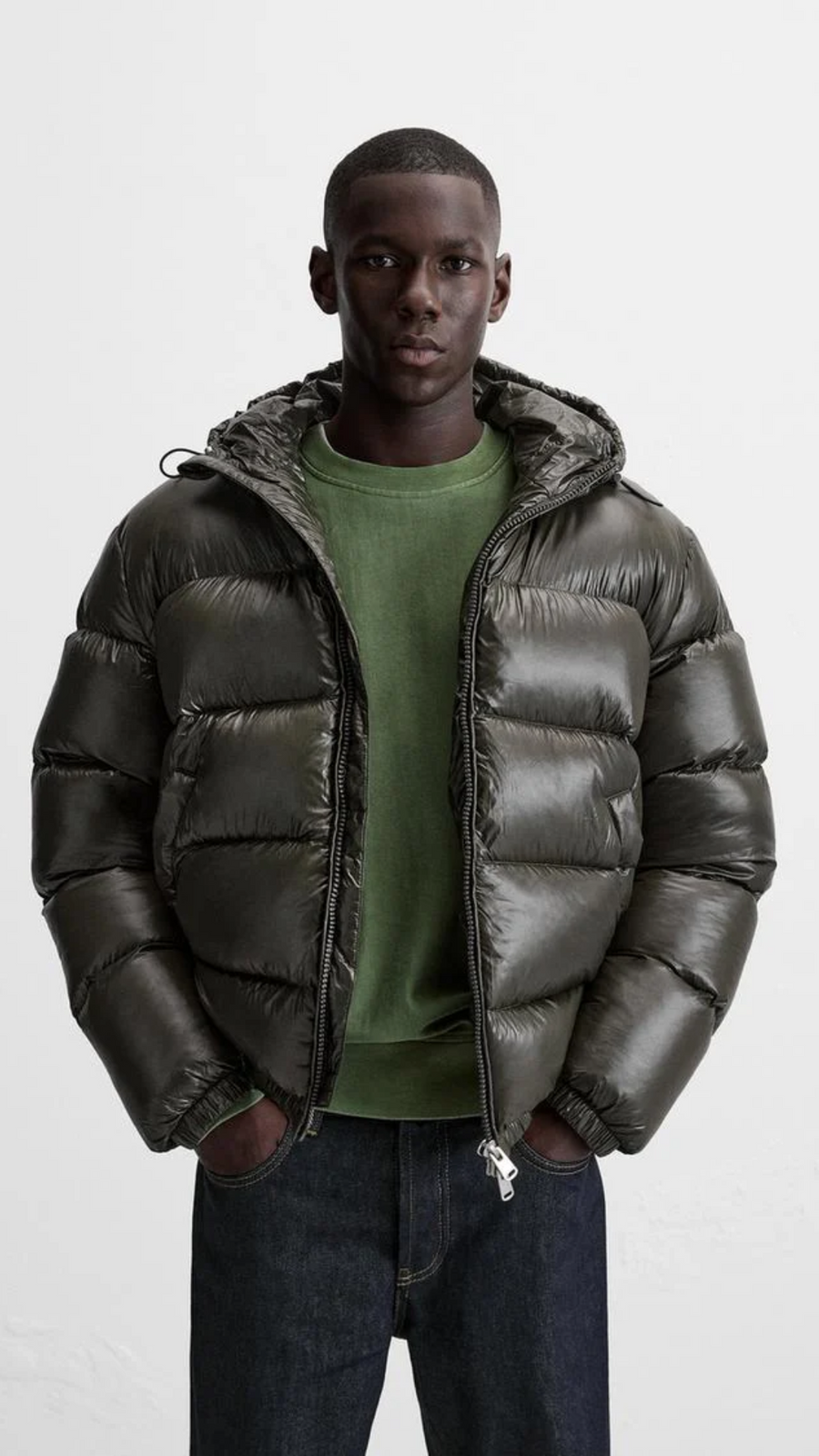 Tindra Hooded Puffer Jacket