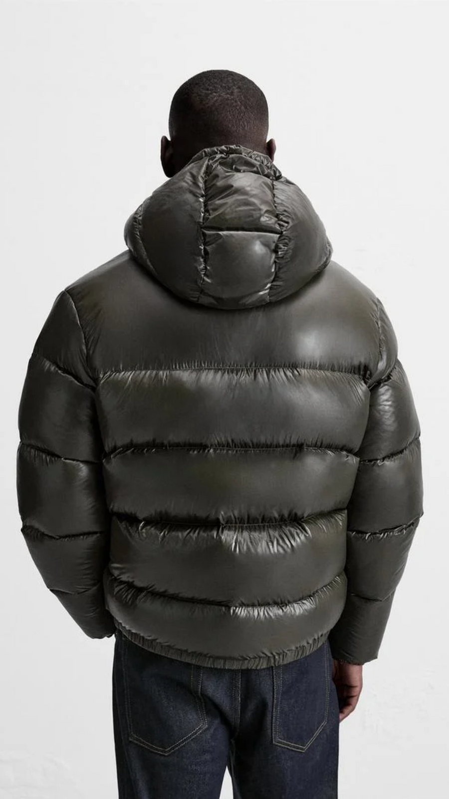 Tindra Hooded Puffer Jacket