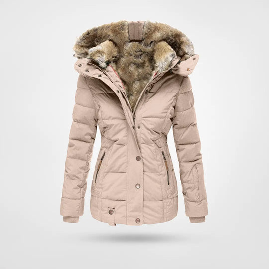 Letecia Water Resistant Fleece Lined Winter Jacket