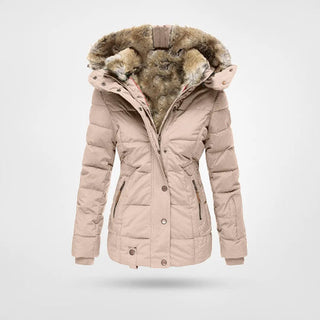 Cecilie - Warm Hooded Coat