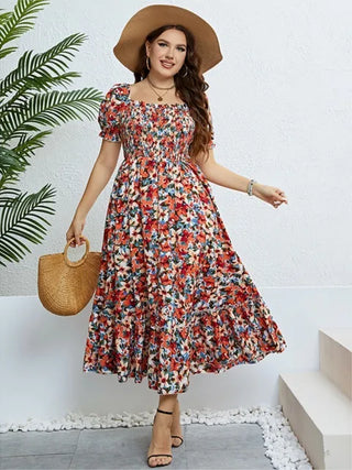 Evelina - Plus Size Dress - Summer Boho