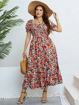 Evelina - Plus Size Dress - Summer Boho