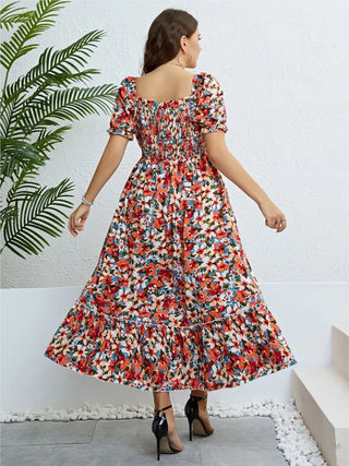 Evelina - Plus Size Dress - Summer Boho