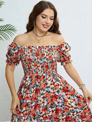 Evelina - Plus Size Dress - Summer Boho