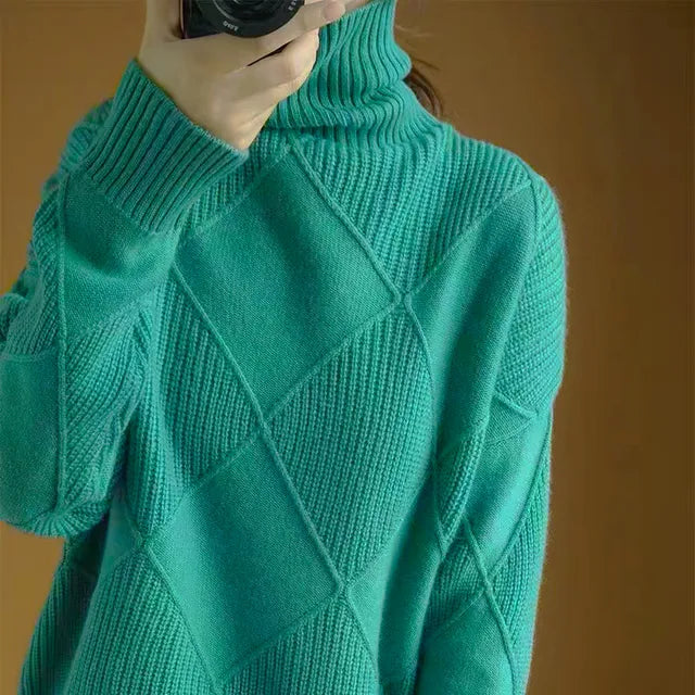 Katrien Chunky Knit Sweater