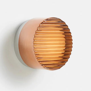 Cristallin - Modern round wall lamp