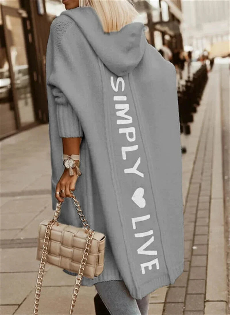 Cressida Full Sleeve Loose Fit Coat
